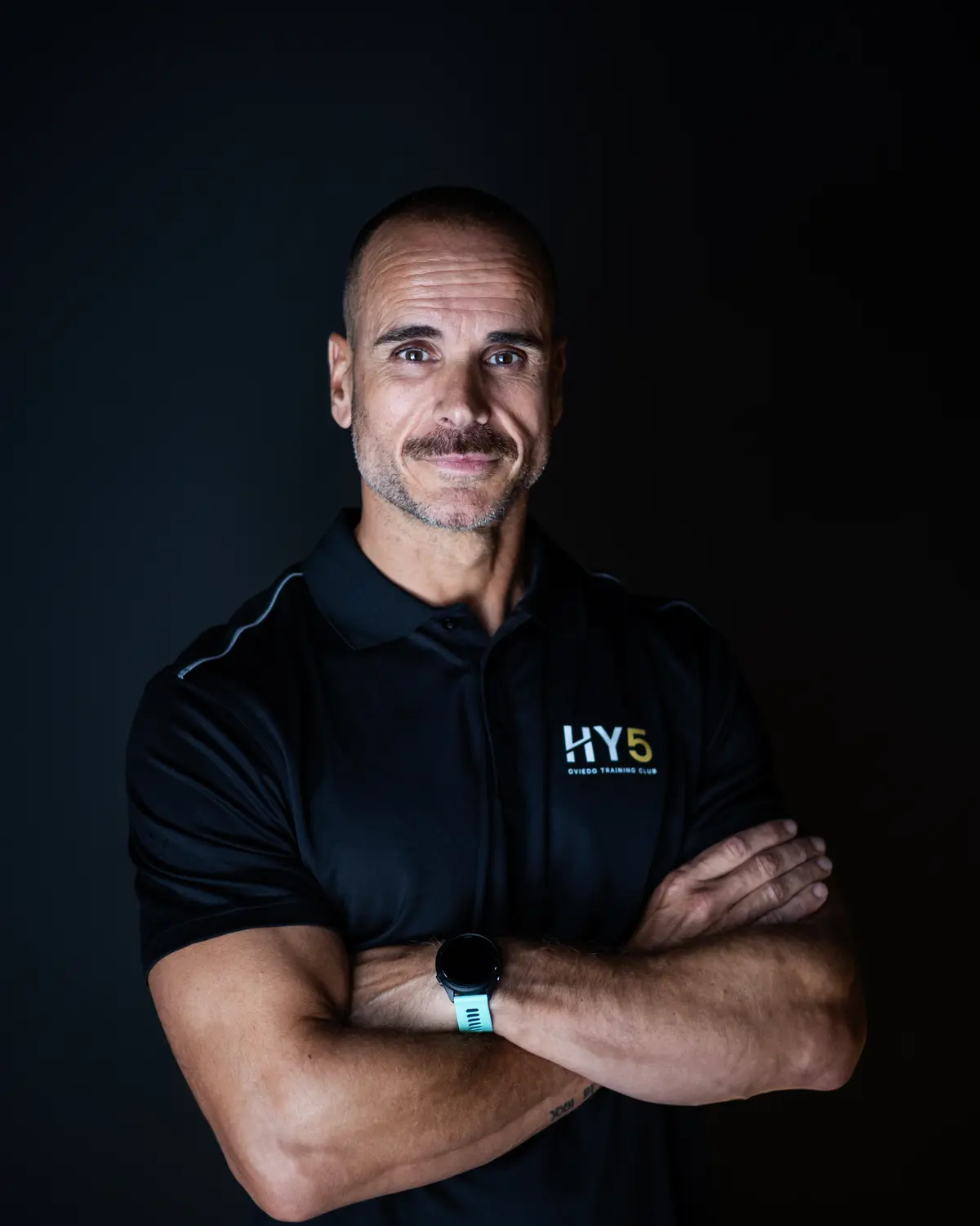 Pablo Menéndez, entrenador de HY5.