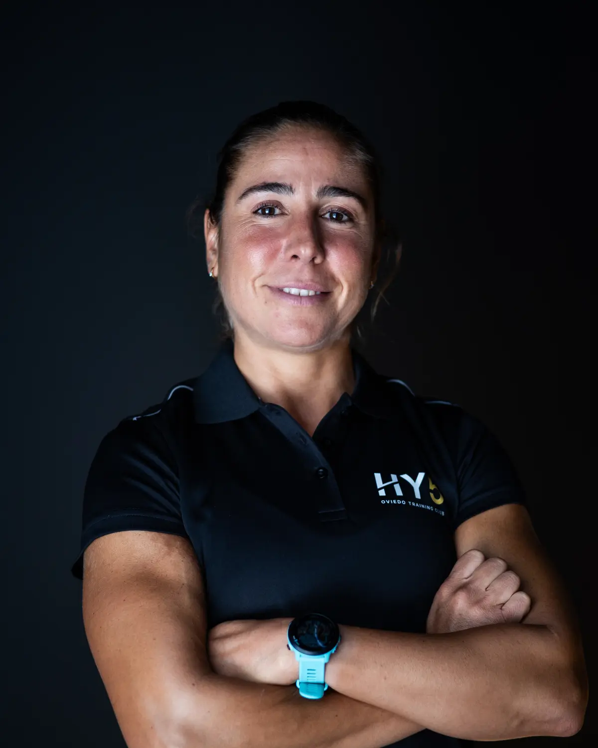 María Morilla, entrenadora de HY5.